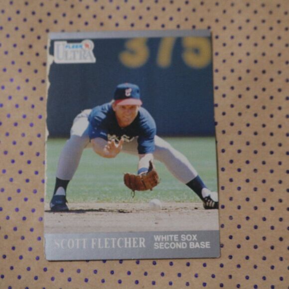 Scott Fletcher #73 Baseball Card - Picture 1 of 2